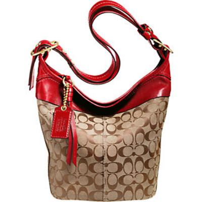 COACH bags - 11437 red/apricot